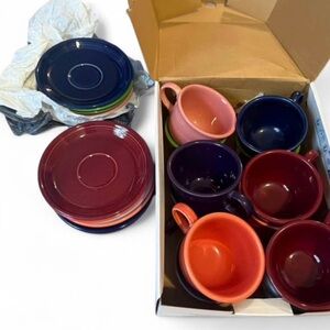 Fiesta plate & mug set!